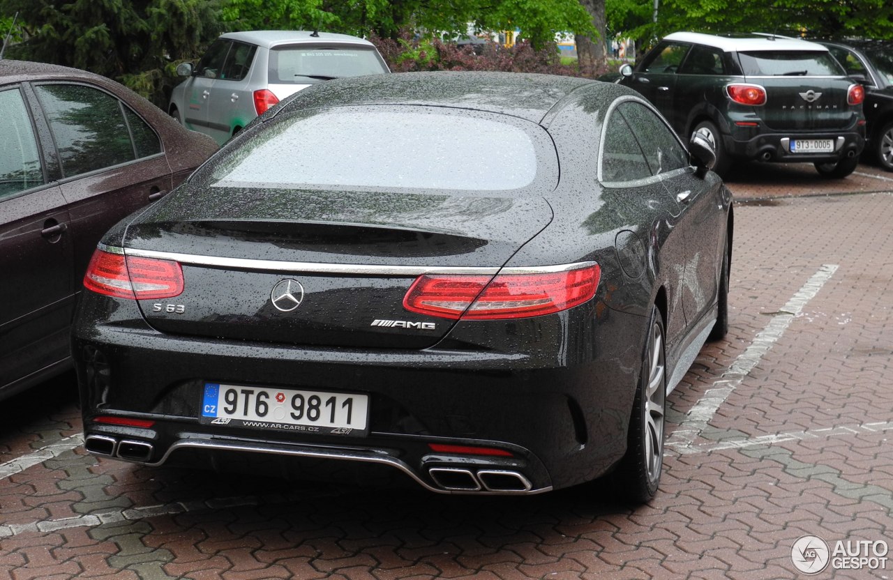 Mercedes-Benz S 63 AMG Coupé C217