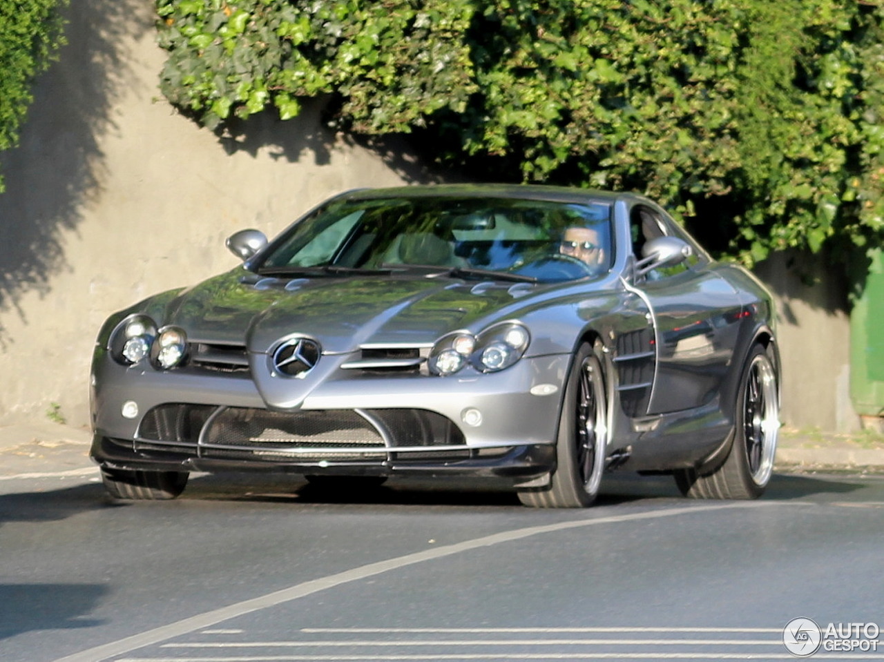 Mercedes-Benz SLR McLaren 722 Edition