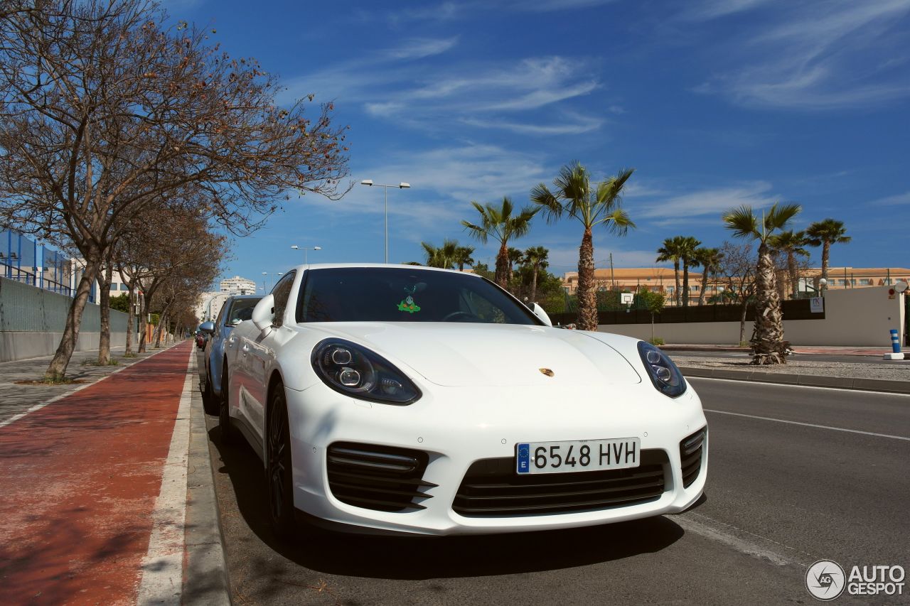 Porsche 970 Panamera GTS MkII