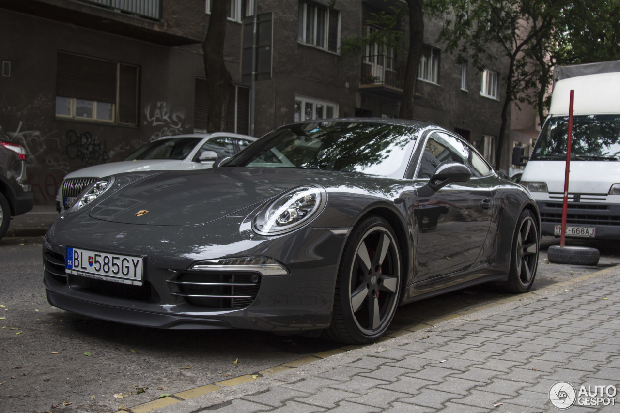 Porsche 991 50th Anniversary Edition