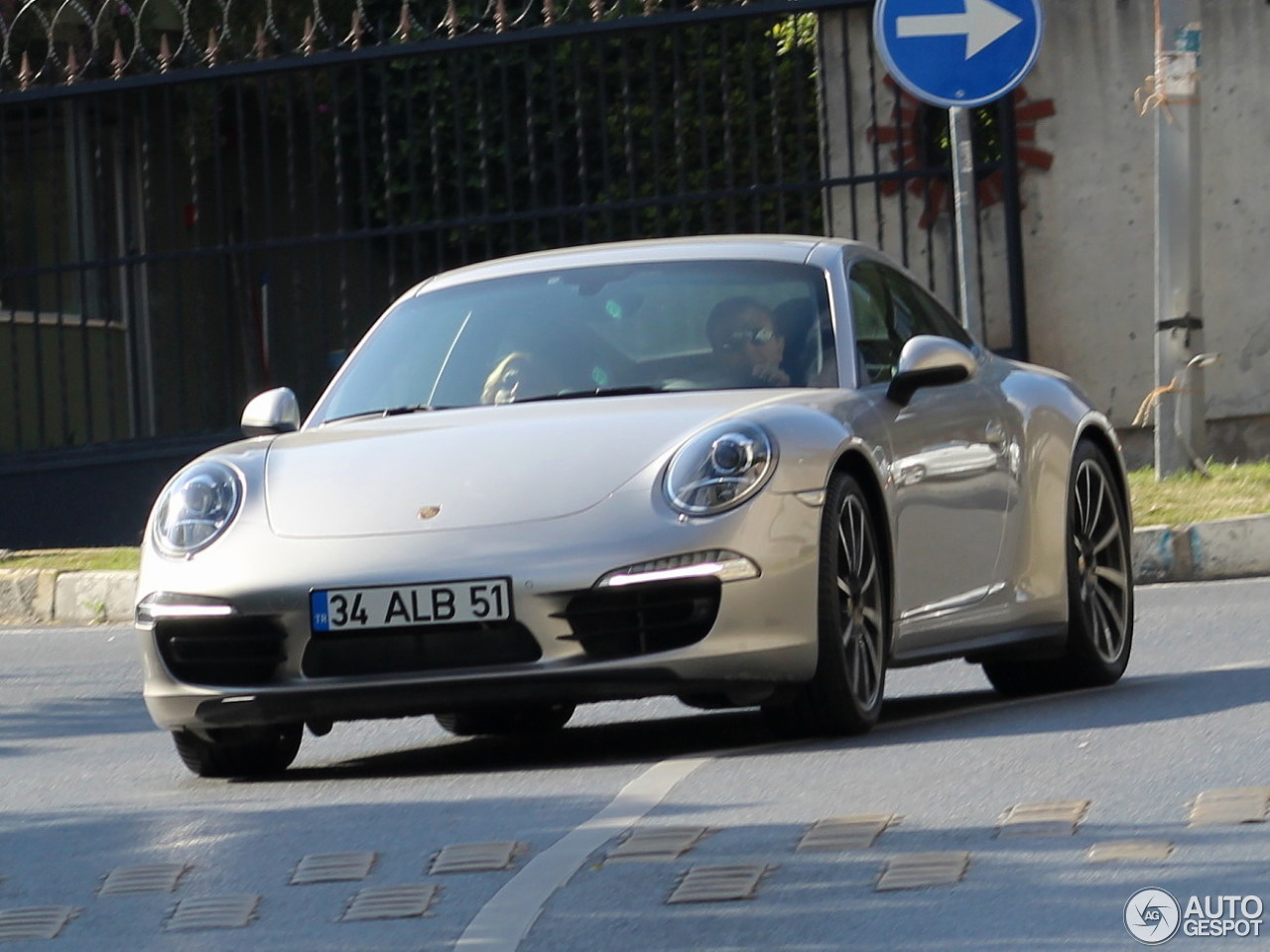 Porsche 991 Carrera 4S MkI