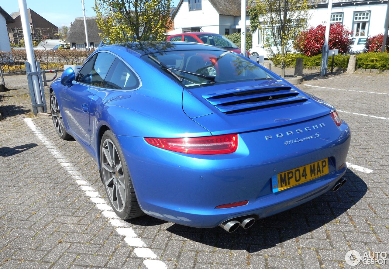 Porsche 991 Carrera S MkI