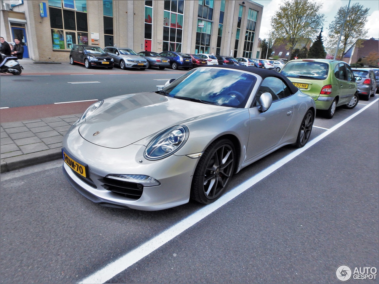 Porsche 991 Carrera S Cabriolet MkI