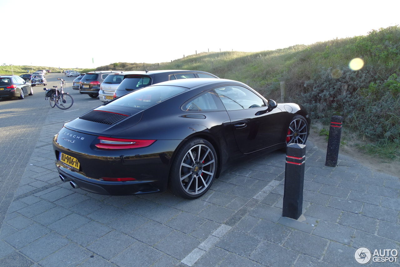 Porsche 991 Carrera S MkII