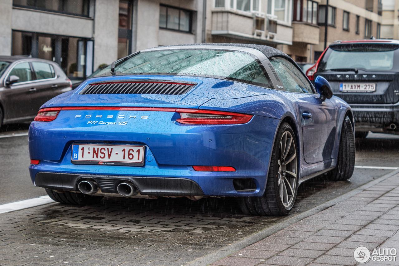 Porsche 991 Targa 4S MkII