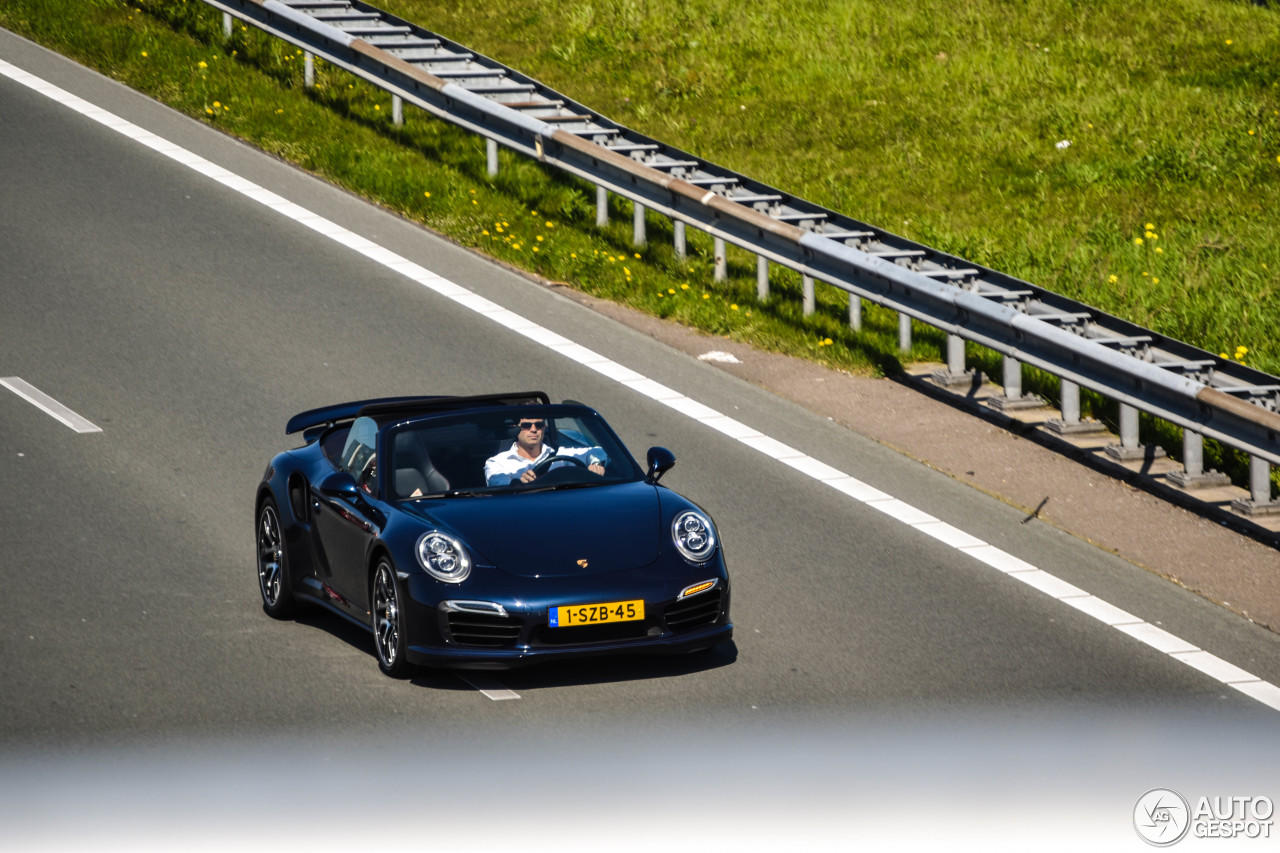 Porsche 991 Turbo S Cabriolet MkI