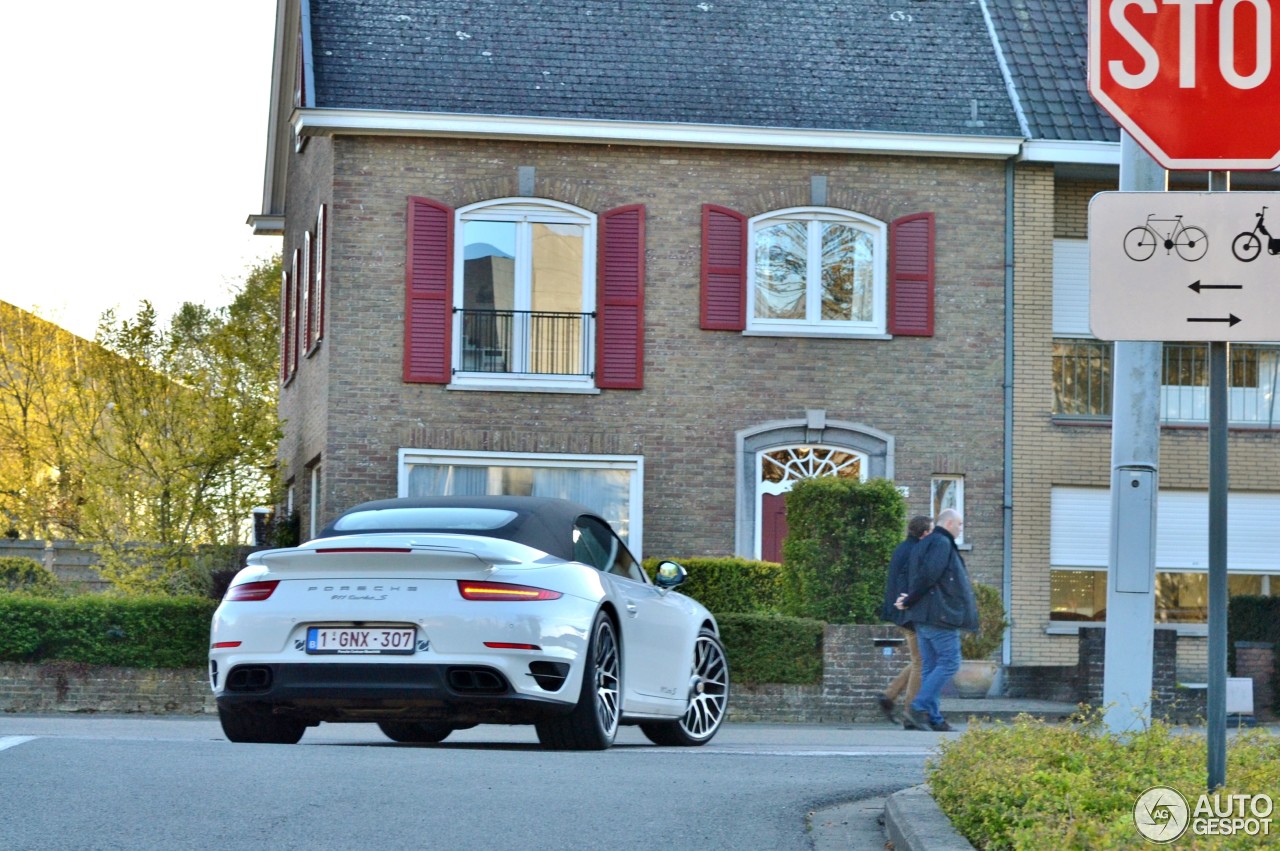 Porsche 991 Turbo S Cabriolet MkI