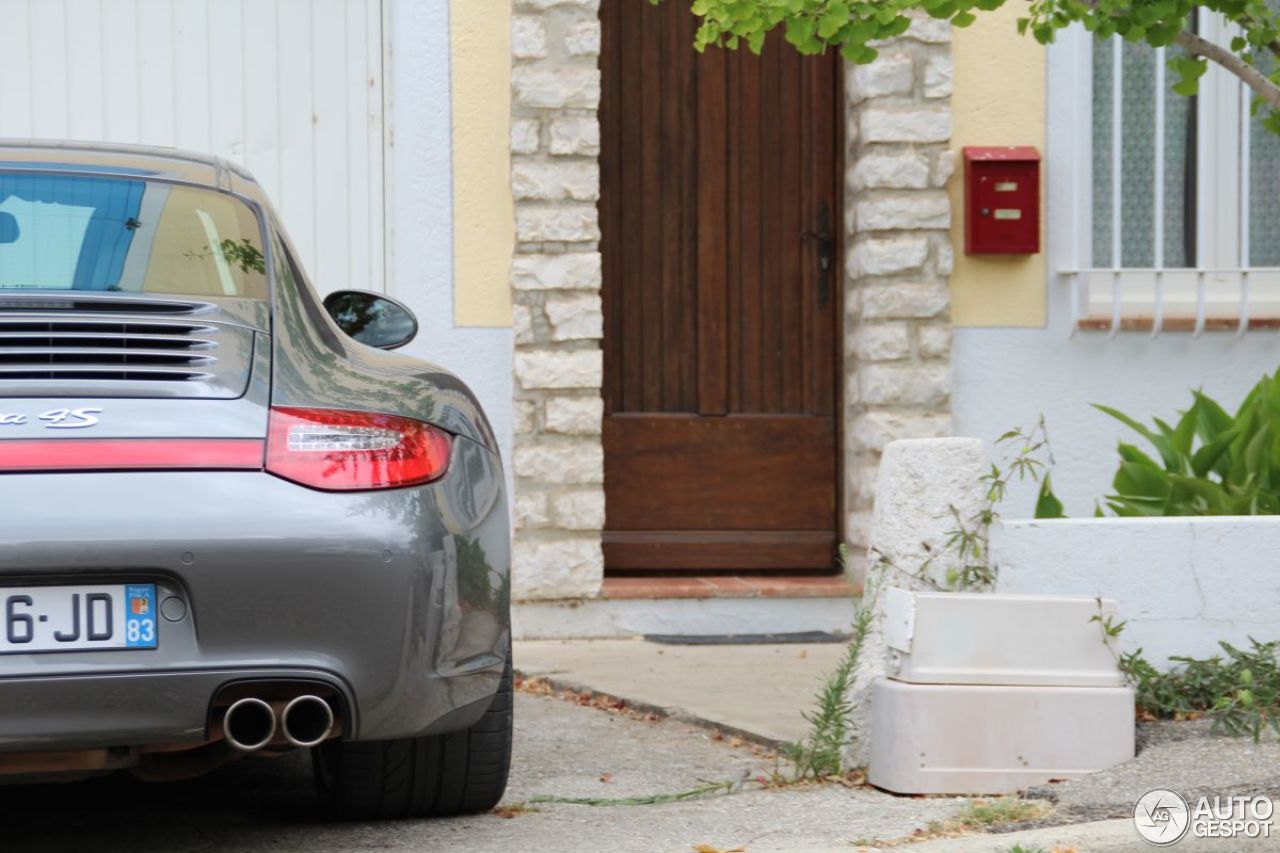 Porsche 997 Carrera 4S MkII