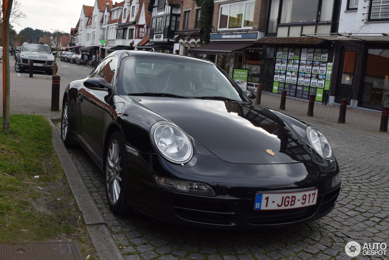 Porsche 997 Targa 4S MkI