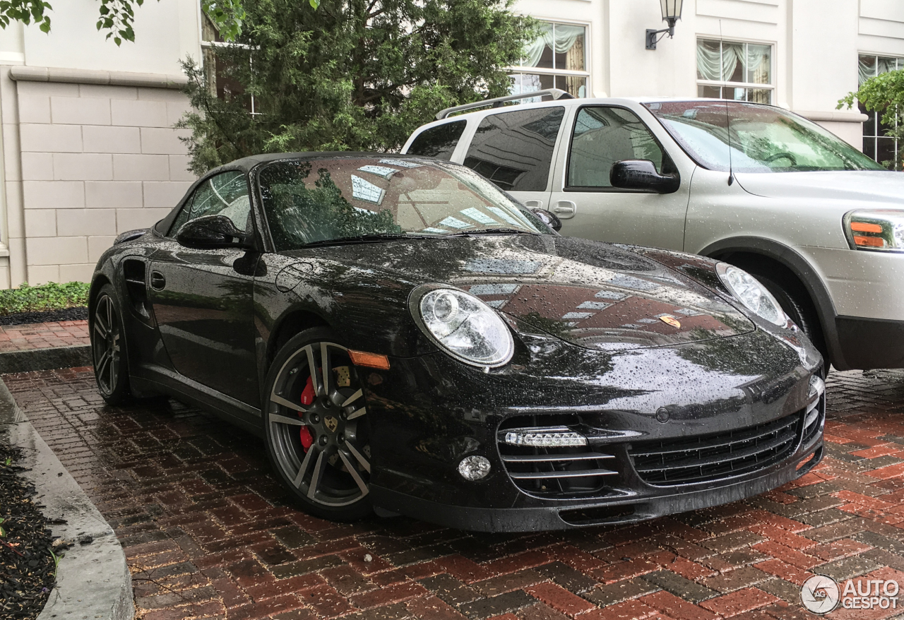 Porsche 997 Turbo Cabriolet MkII