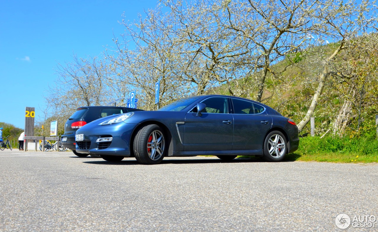 Porsche 970 Panamera Turbo MkI