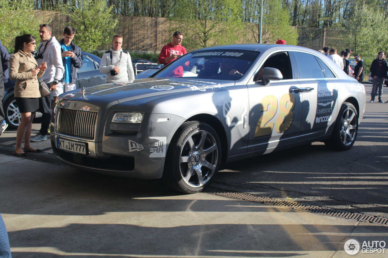 Rolls-Royce Ghost