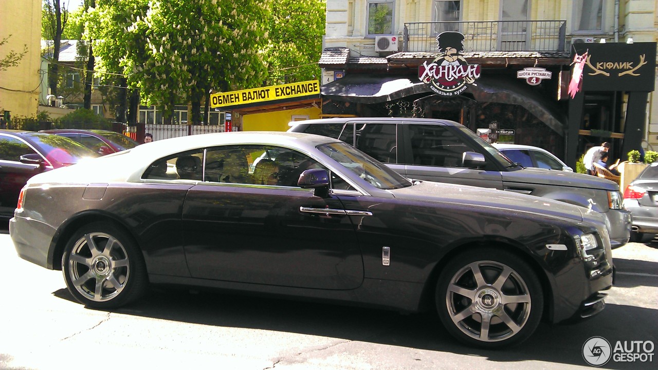 Rolls-Royce Wraith