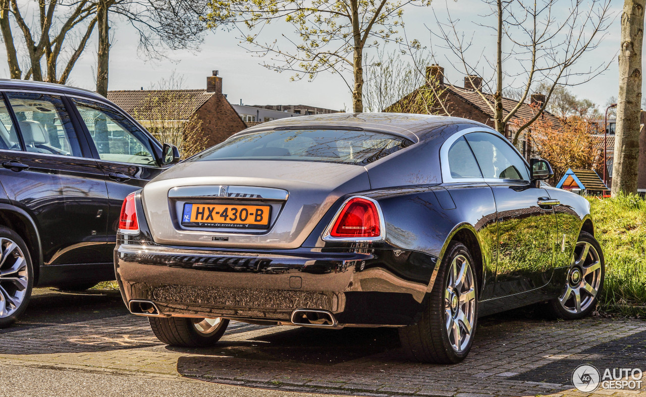 Rolls-Royce Wraith