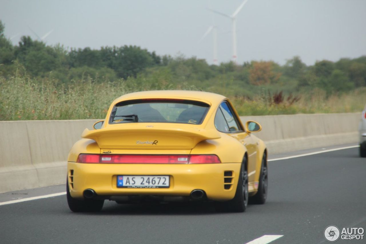 RUF 993 Turbo R