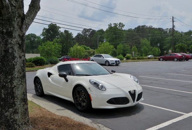 Alfa Romeo 4C Launch Edition