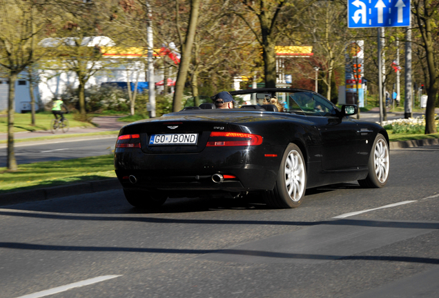 Aston Martin DB9 Volante