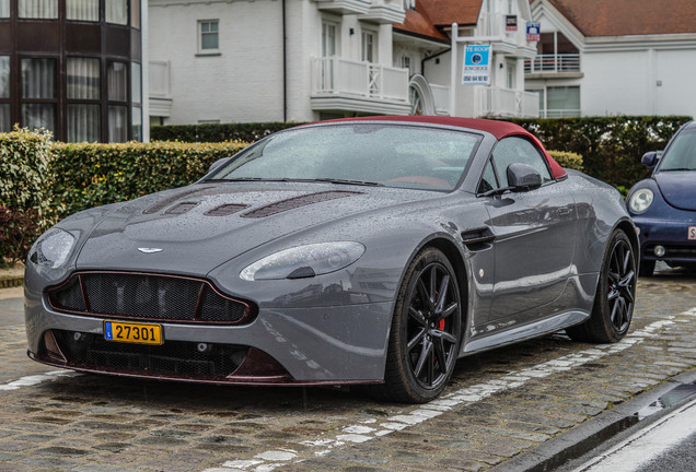 Aston Martin V12 Vantage S Roadster