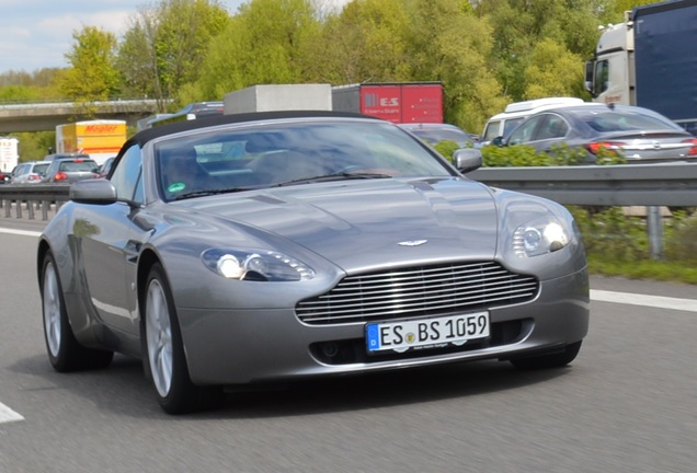 Aston Martin V8 Vantage Roadster