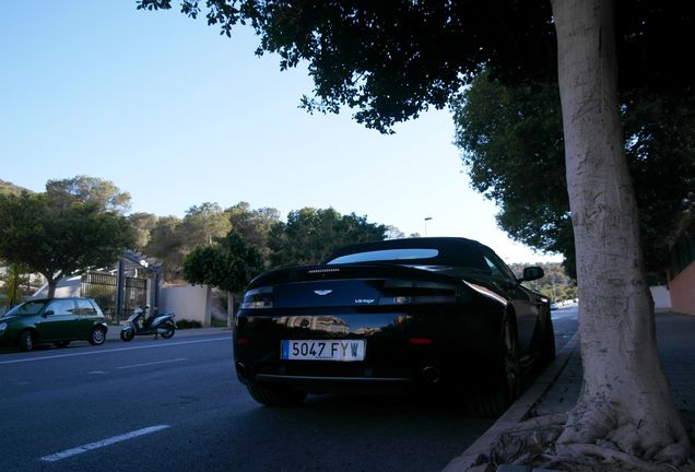 Aston Martin V8 Vantage Roadster