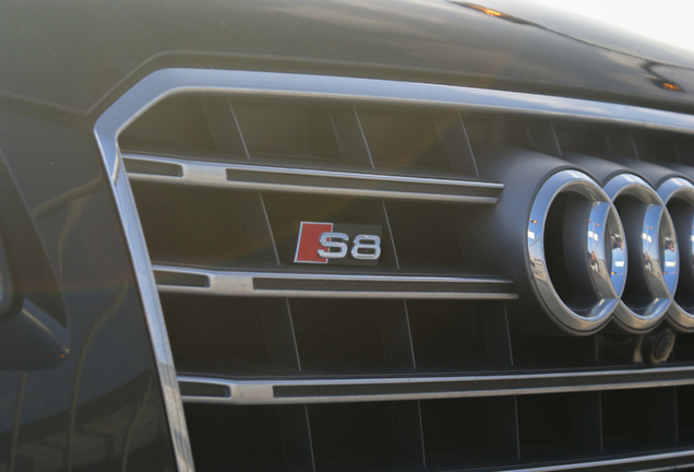 Audi S8 D4 2014