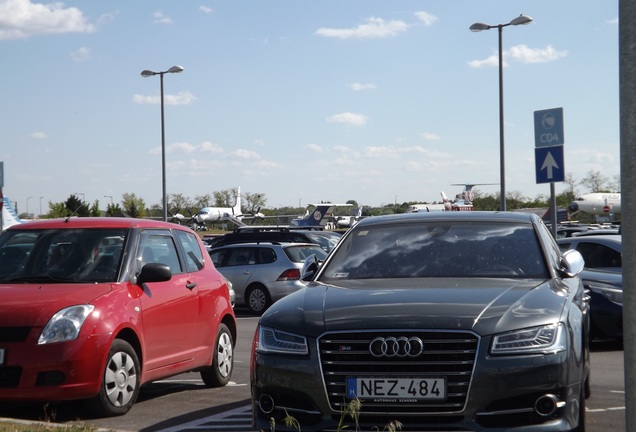 Audi S8 D4 2014