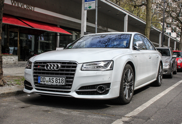 Audi S8 D4 2014