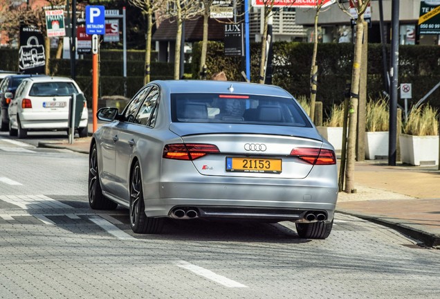 Audi S8 D4 Plus 2016