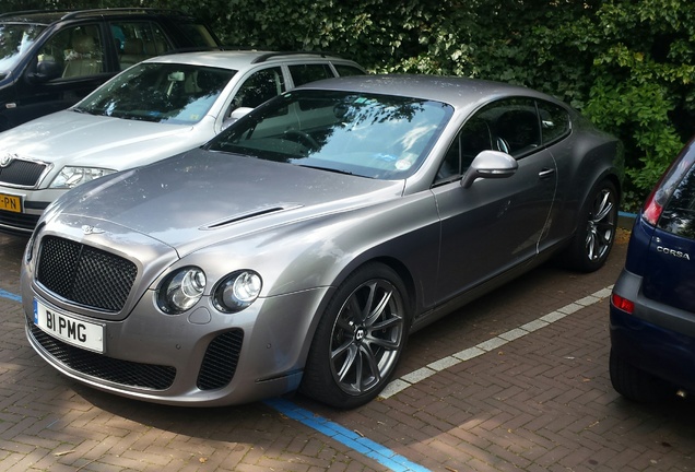 Bentley Continental Supersports Coupé