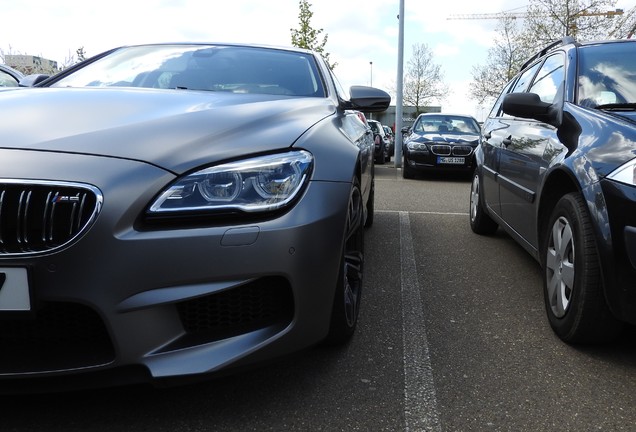 BMW M6 F06 Gran Coupé 2015