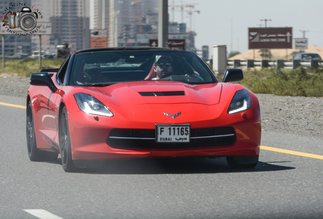 Chevrolet Corvette C7 Stingray