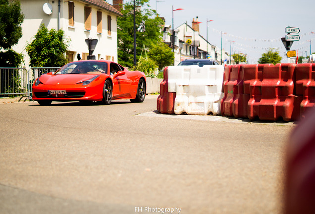 Ferrari 458 Italia