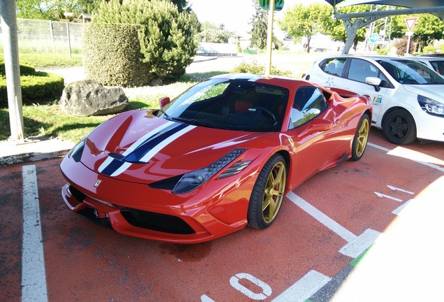 Ferrari 458 Speciale