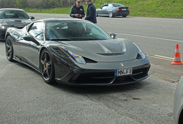 Ferrari 458 Speciale Novitec Rosso