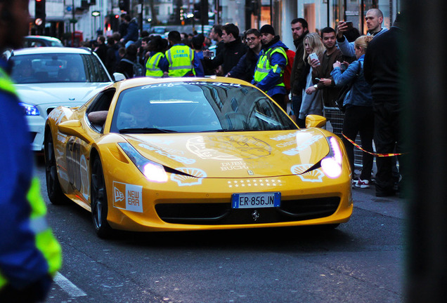 Ferrari 458 Spider