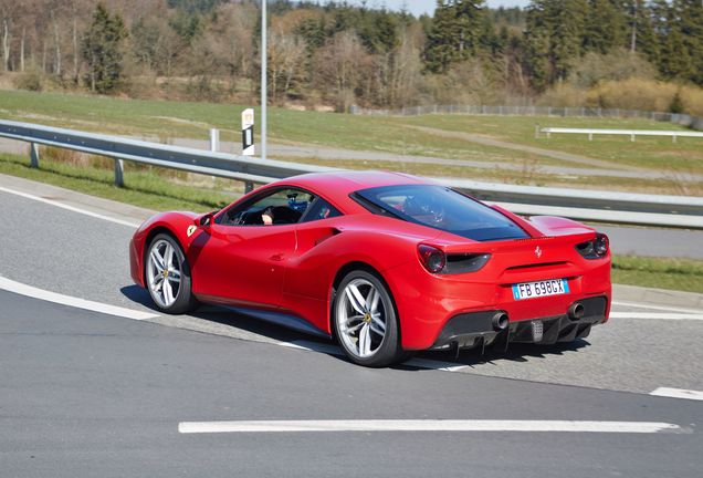 Ferrari 488 GTB