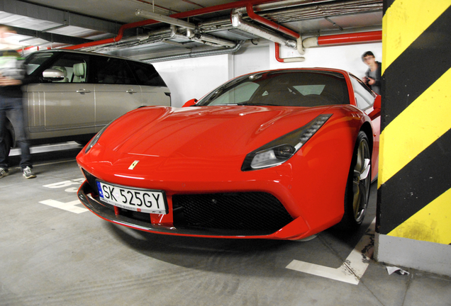 Ferrari 488 GTB