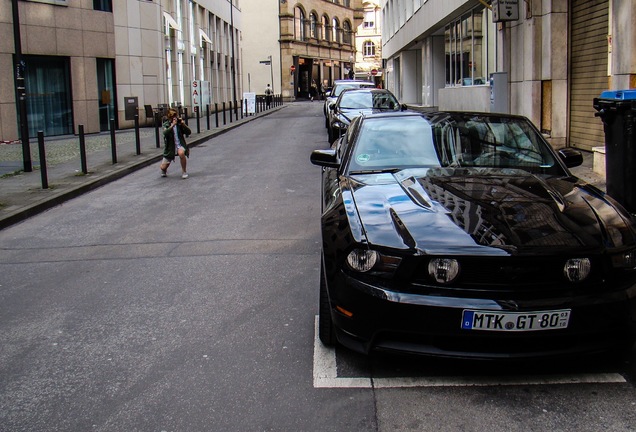 Ford Mustang GT Convertible 2010