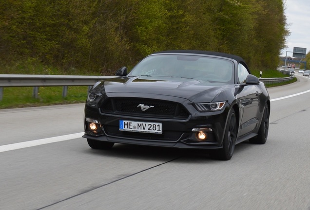 Ford Mustang GT Convertible 2015