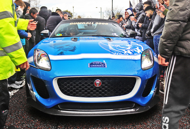 Jaguar F-TYPE Project 7