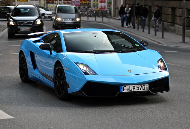 Lamborghini Gallardo LP570-4 Superleggera