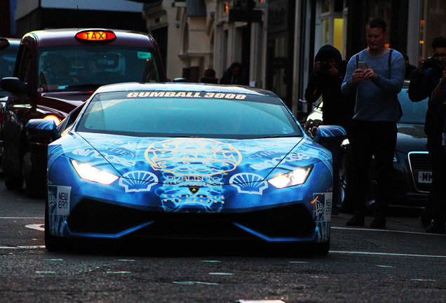 Lamborghini Huracán LP610-4