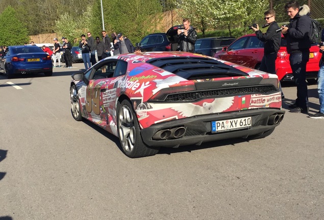 Lamborghini Huracán LP610-4