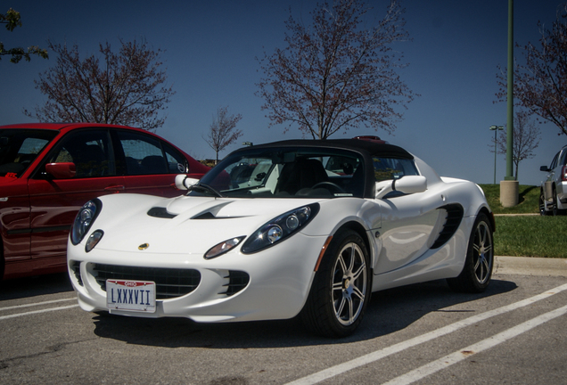 Lotus Elise S2 111R (Federal Elise)