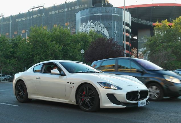 Maserati GranTurismo MC Stradale