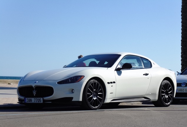 Maserati GranTurismo S MC Sport Line