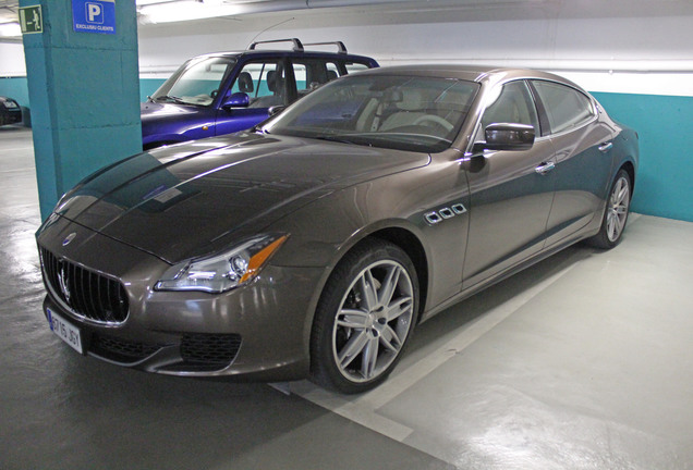 Maserati Quattroporte S Q4 2013