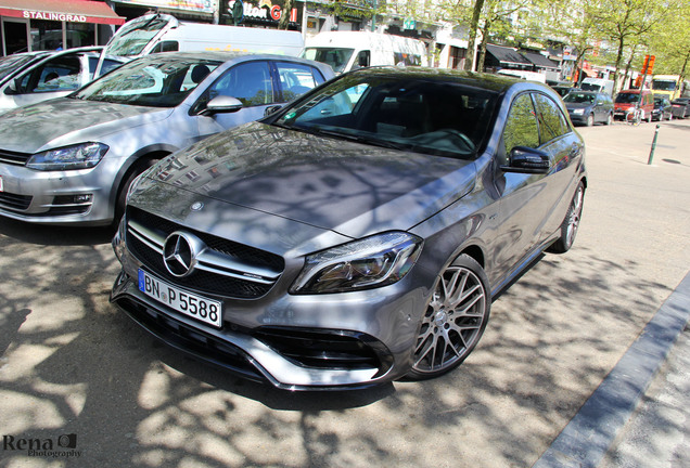 Mercedes-AMG A 45 W176 2015