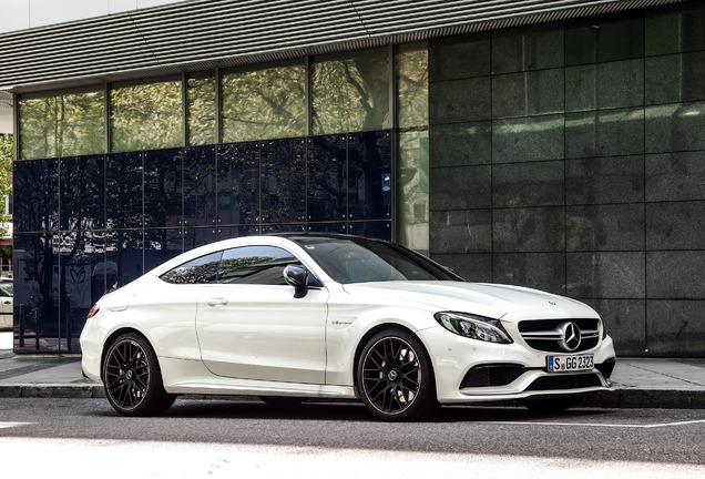 Mercedes-AMG C 63 Coupé C205