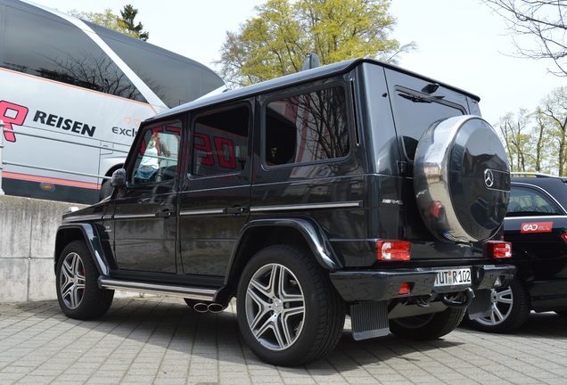 Mercedes-AMG G 63 2016